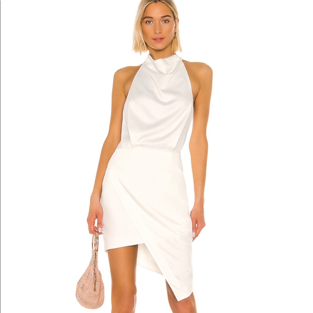 ELLIATT Camo dress white M